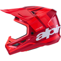 Gloss + Red + White