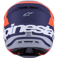 Blue + Matte + Orange + White