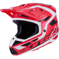Black + Gloss + Red + White