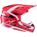 Black + Gloss + Red + White
