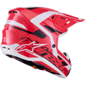 Black + Gloss + Red + White