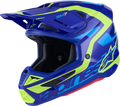Blue + Fluorescent Yellow + Gloss