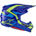 Blue + Fluorescent Yellow + Gloss