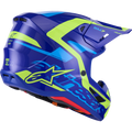 Blue + Fluorescent Yellow + Gloss