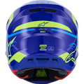 Blue + Fluorescent Yellow + Gloss