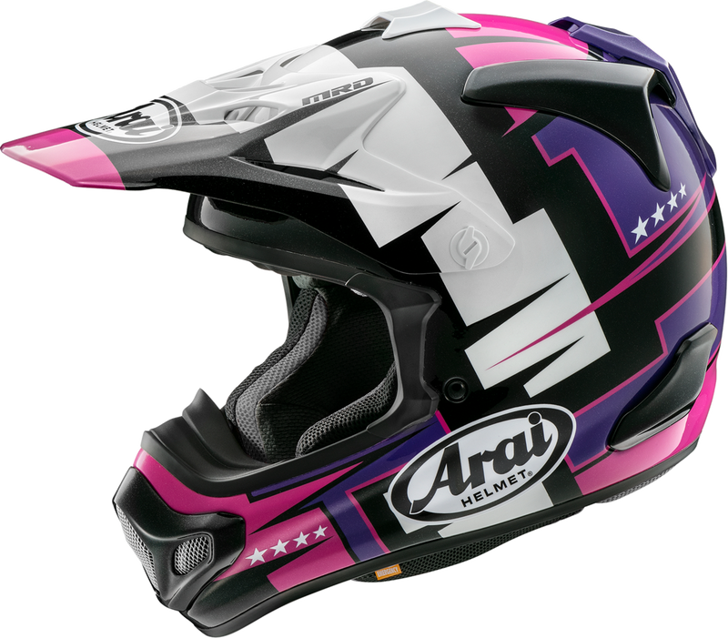 VX-Pro4 Battle Helmet - Purple