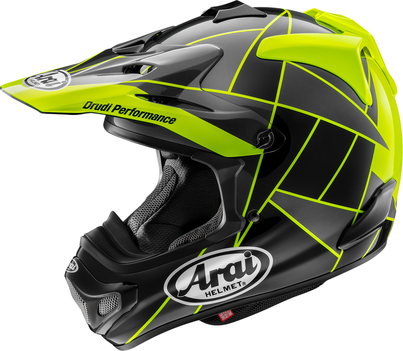 VX-Pro4 Fragment Helmet - Yellow