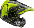 VX-Pro4 Fragment Helmet - Yellow