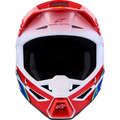 Blue + Fluorescent Yellow + Red + White