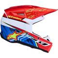 Blue + Fluorescent Yellow + Red + White