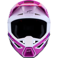 Black + Blue + Pink + Purple + White