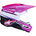 Black + Blue + Pink + Purple + White