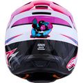 Black + Blue + Pink + Purple + White