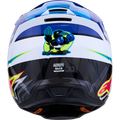 Black + Blue + Fluorescent Yellow + White