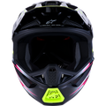 Black + Fluorescent Yellow + Gloss + Gray + White