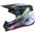 Black + Fluorescent Yellow + Gloss + Gray + White