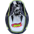 Black + Fluorescent Yellow + Gloss + Gray + White