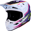 Fluorescent Yellow + Gloss + Pink + Purple + White