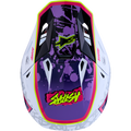 Fluorescent Yellow + Gloss + Pink + Purple + White