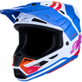 Blue + Orange + Pink + White