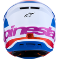 Blue + Orange + Pink + White