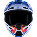 Blue + Orange + Pink + White
