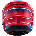 Blue + Fluorescent Yellow + Gloss + Red