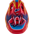 Blue + Fluorescent Yellow + Gloss + Red