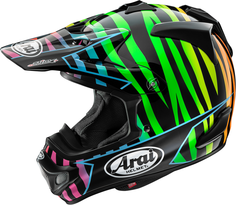 VX-Pro4 Van Beveren Helmet - Multi