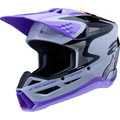 Purple / Gray