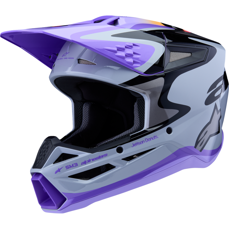 Purple / Gray