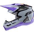Purple / Gray
