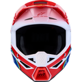 Blue + Fluorescent Yellow + Gloss + Red + White
