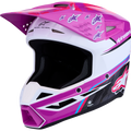 Black + Gloss + Pink + Purple + White