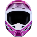 Black + Gloss + Pink + Purple + White