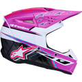 Black + Gloss + Pink + Purple + White