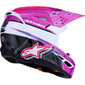Black + Gloss + Pink + Purple + White