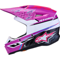 Black + Gloss + Pink + Purple + White