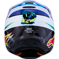 Black + Blue + Fluorescent Yellow + Gloss + Pink + White