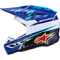 Black + Blue + Fluorescent Yellow + Gloss + Pink + White