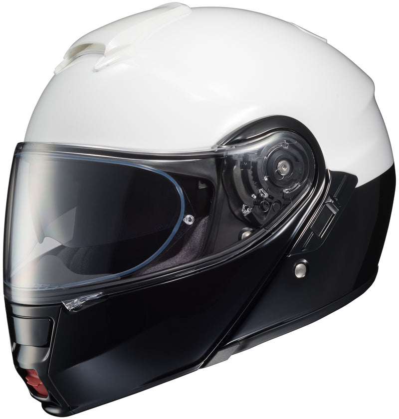 SHOEI NEOTEC LE BK/WH LO-RISE BLACK