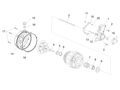 Chain protection tin plate
