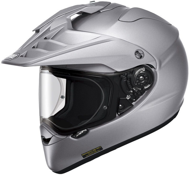 SHOEI HORNET X2 SILVER