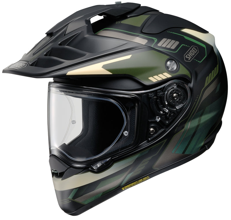 SHOEI HORNET X2 INVIGORATE TC-4 TC4