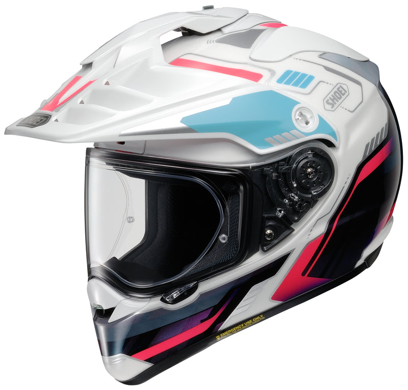 SHOEI HORNET X2 INVIGORATE TC-7 TC7