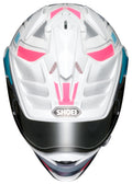 SHOEI HORNET X2 INVIGORATE TC-7 TC7