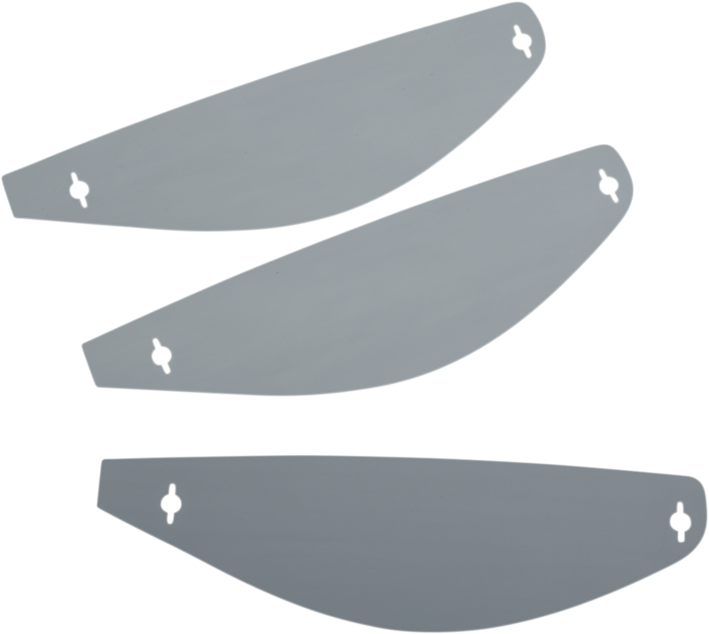 Pista GP/Pista GP R/Pista GP RR/ Corsa R Helmet Race 3 Tear-Offs - Clear