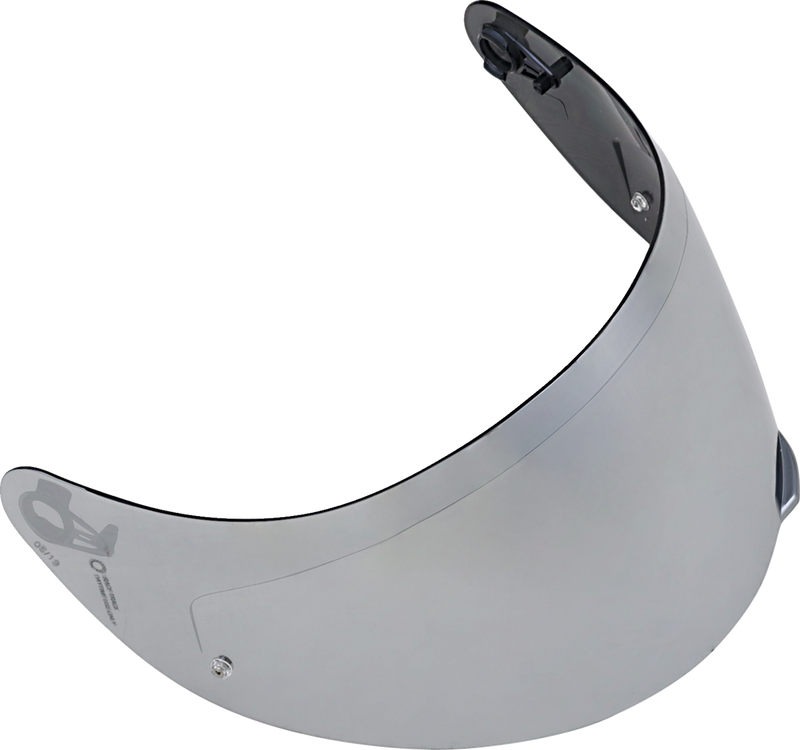 K1 S/K3 SV/K5 S Helmet Pinlock® 70 MaxVision™ Prepared Shield - Iridium Silver