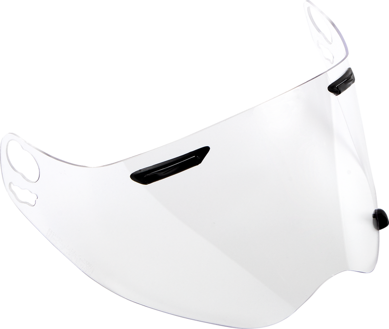 XD-4 Helmet Vented Shield - Clear