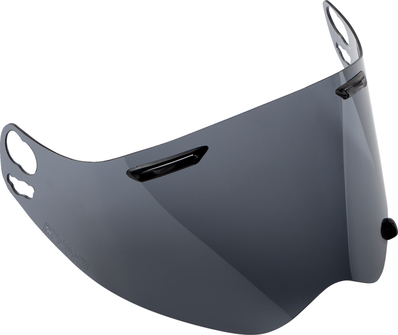 XD-4 Helmet Vented Shield - Dark Tint